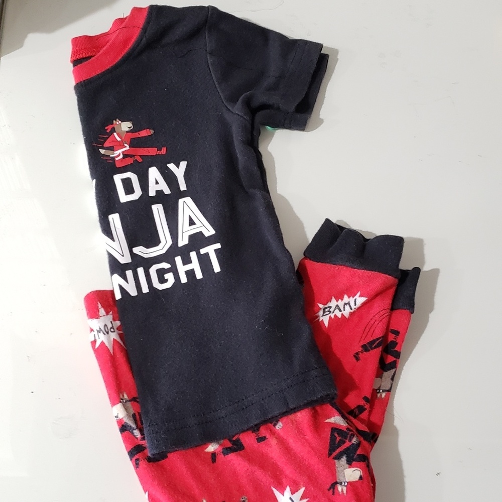 Toddler boy Carters pijamas